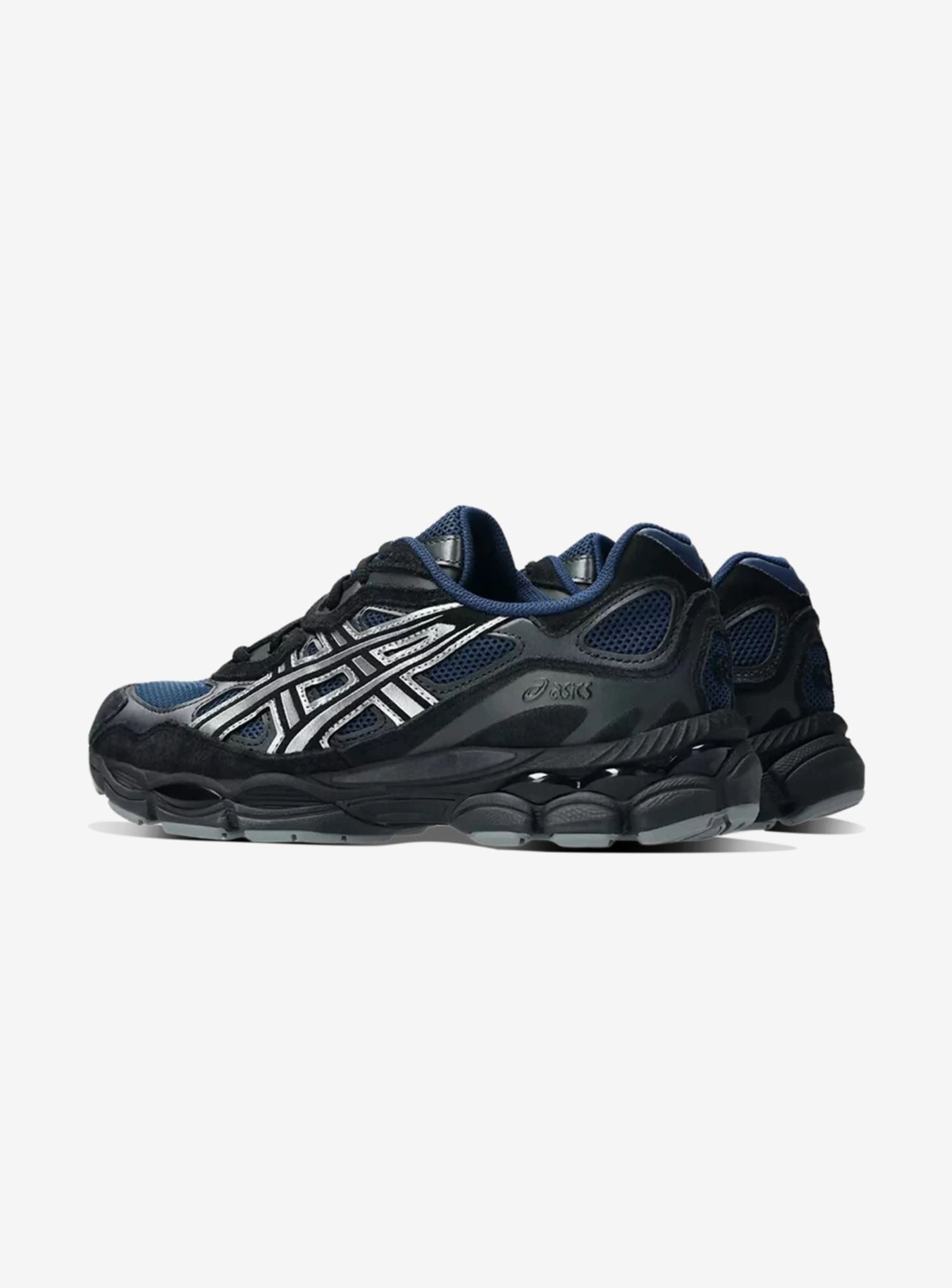 Baskets ASICS Gel-NYC Independence Blue Silver – vue 4
