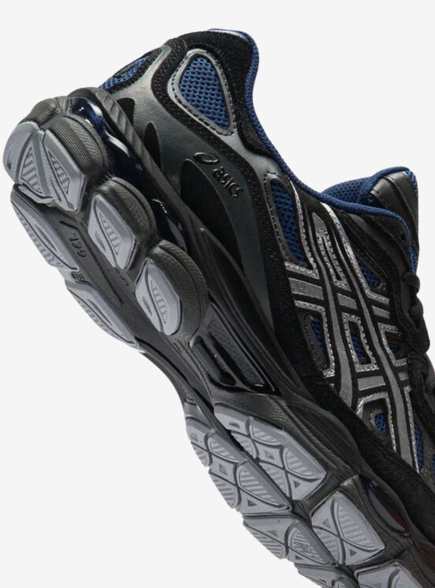 Baskets ASICS Gel-NYC Independence Blue Silver – vue 6