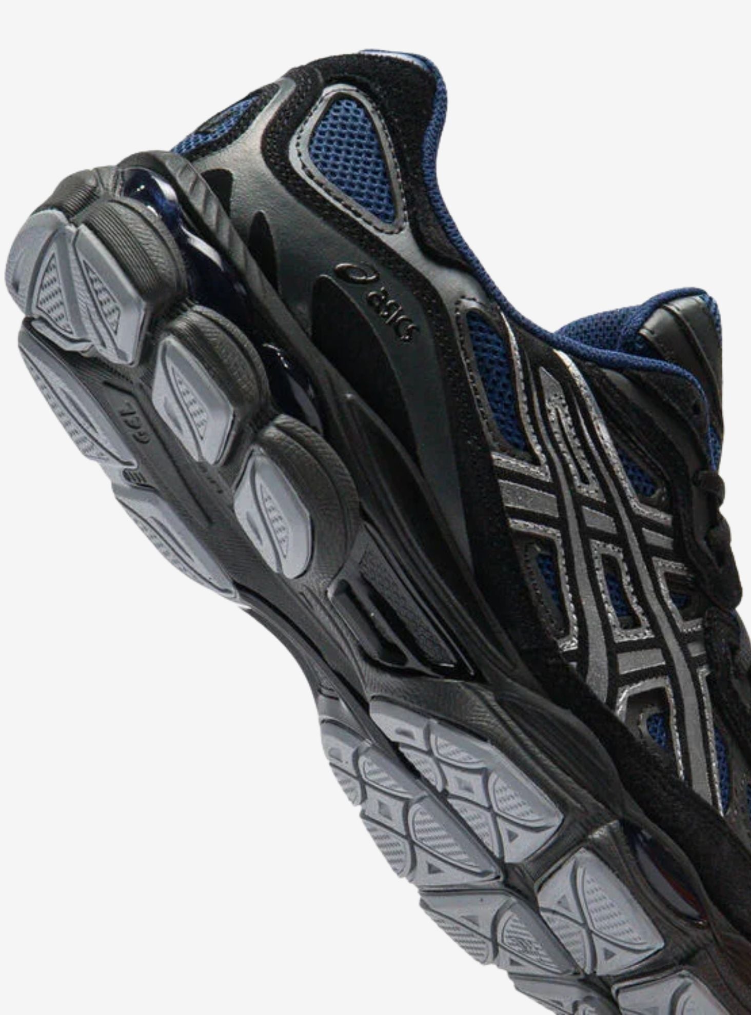 Baskets ASICS Gel-NYC Independence Blue Silver – vue 6