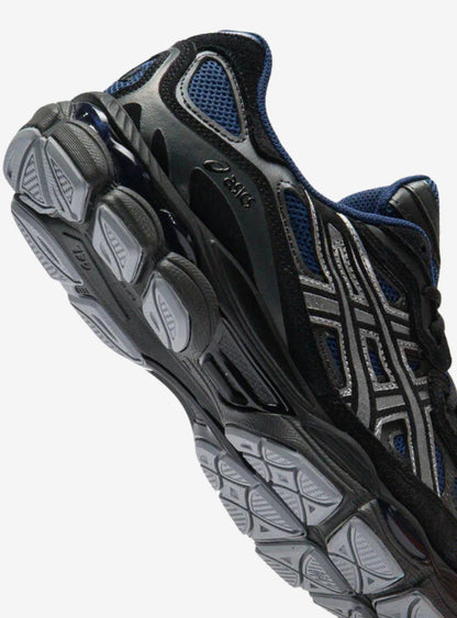 Baskets ASICS Gel-NYC Independence Blue Silver – vue 6