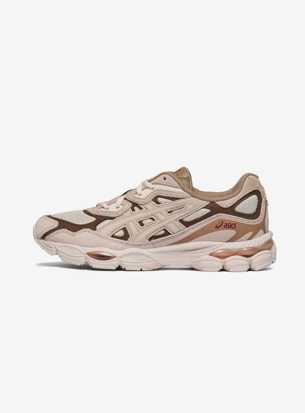 Baskets ASICS Gel-NYC Mineral Beige – vue 1