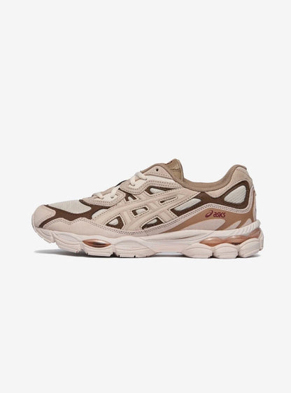 Baskets ASICS Gel-NYC Mineral Beige – vue 1