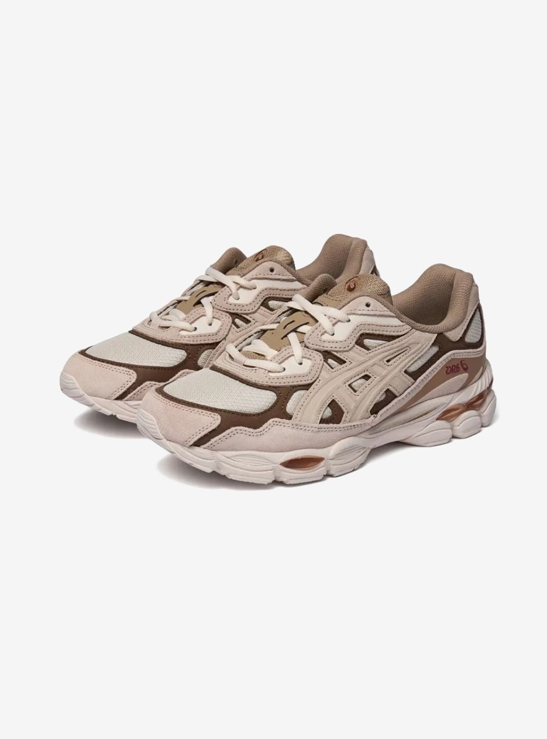 Baskets ASICS Gel-NYC Mineral Beige – vue 2