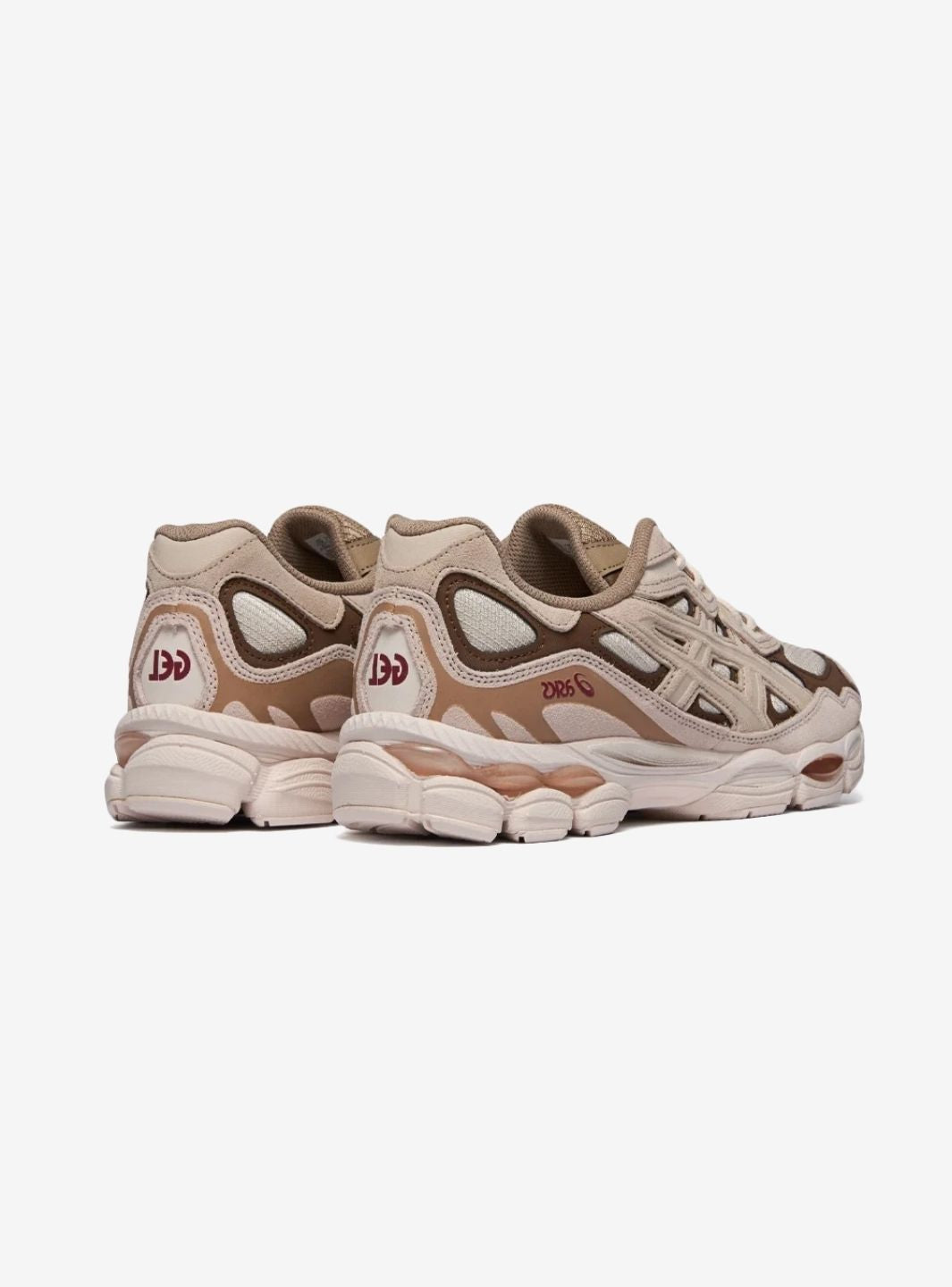 Baskets ASICS Gel-NYC Mineral Beige – vue 3