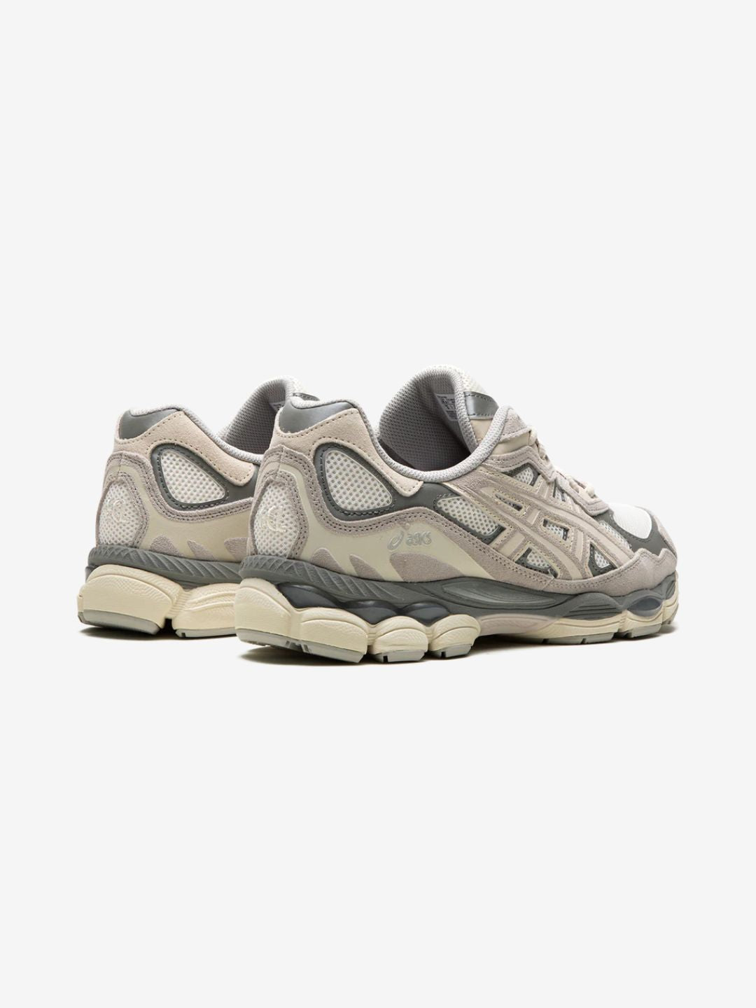 Baskets ASICS Gel-NYC Oyster Grey – vue 3