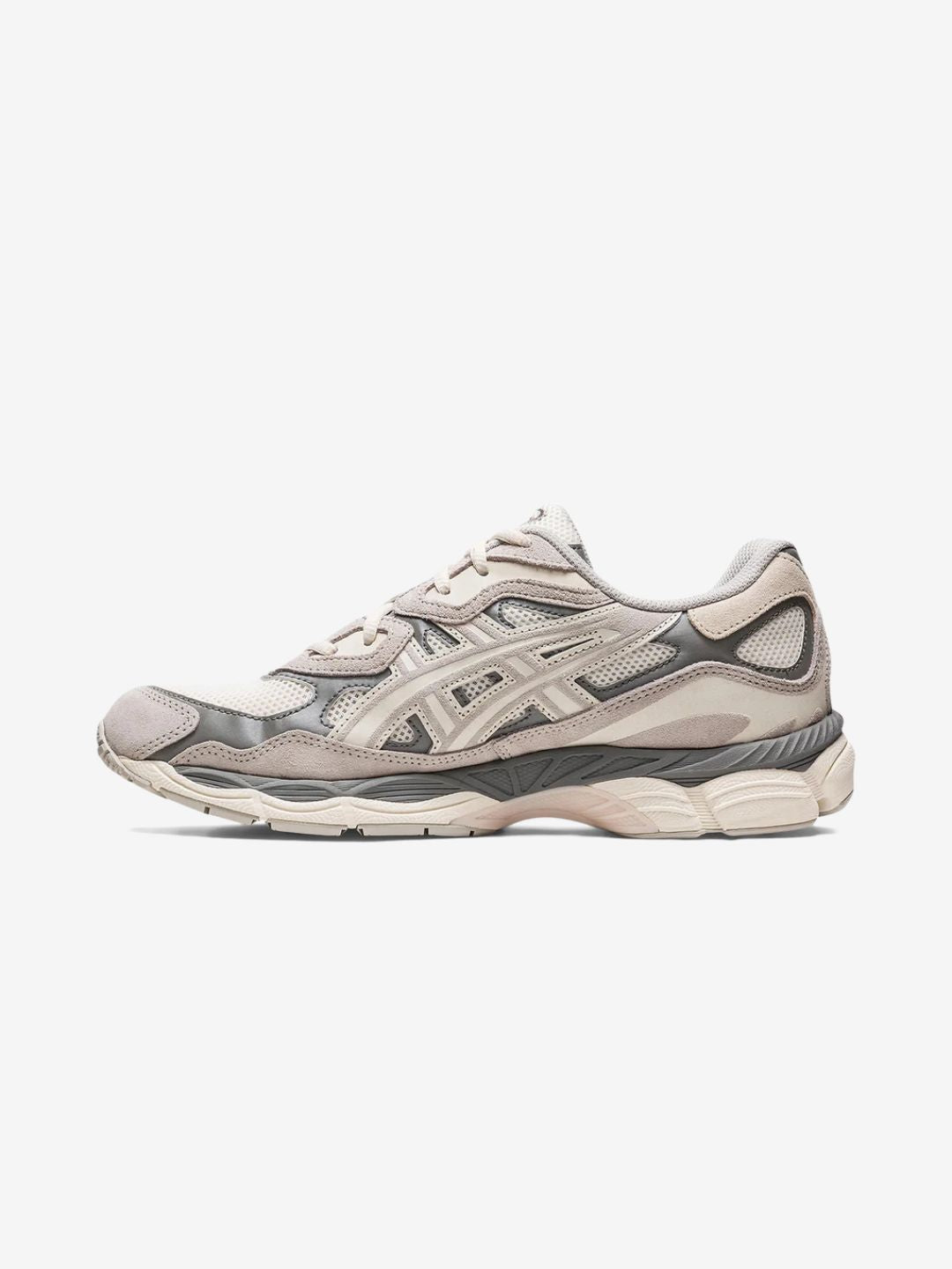 Baskets ASICS Gel-NYC Oyster Grey – vue 1