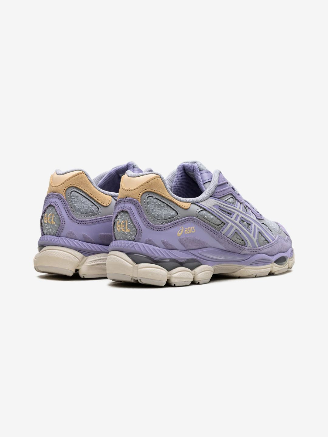 Baskets ASICS Gel-NYC Piedmont Grey Bluebell – vue 3