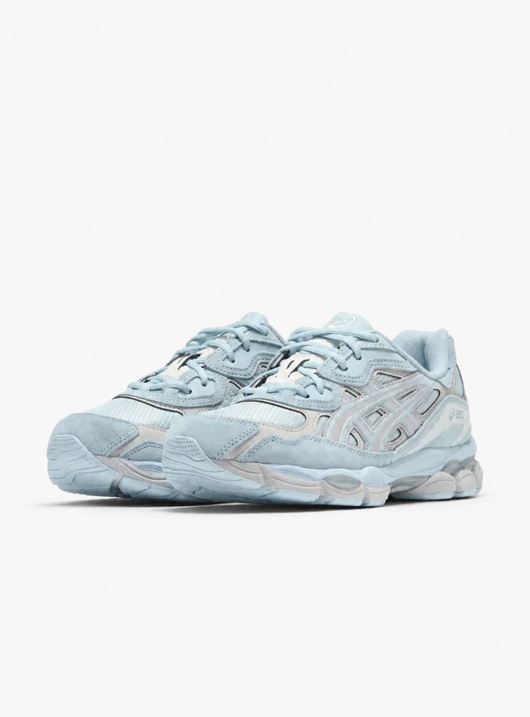 Baskets ASICS Gel-NYC Storm Cloud Pure Silver – vue 2