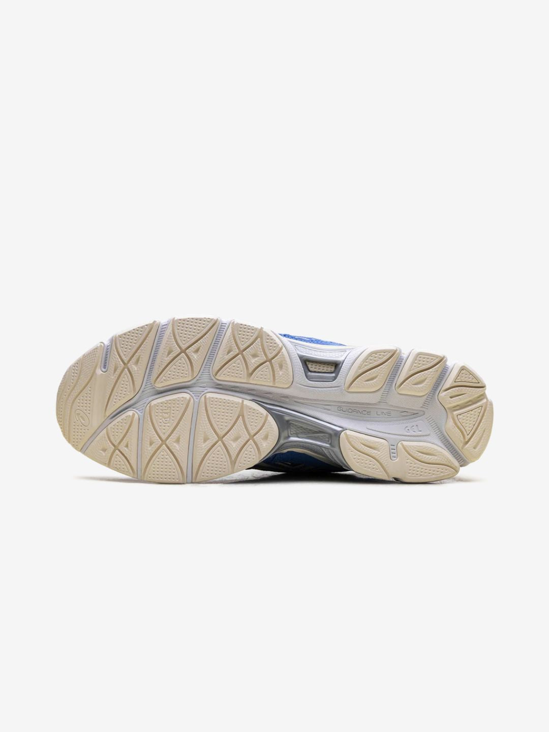 Baskets ASICS Gel-NYC White Blue Coast – vue 4