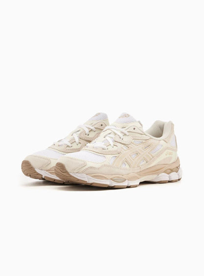 Baskets ASICS Gel-NYC White Feather Grey – vue 2