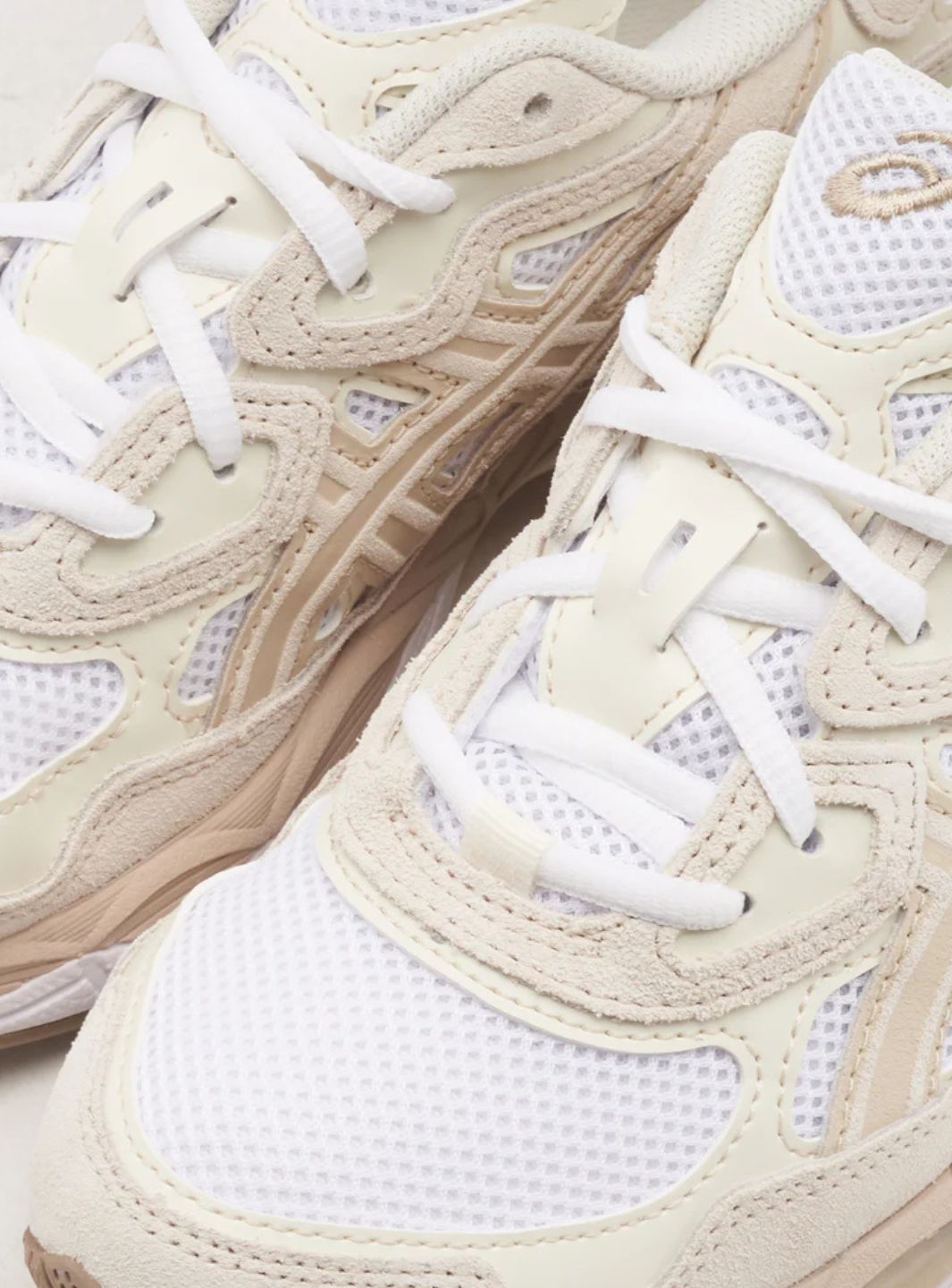 Baskets ASICS Gel-NYC White Feather Grey – vue 4