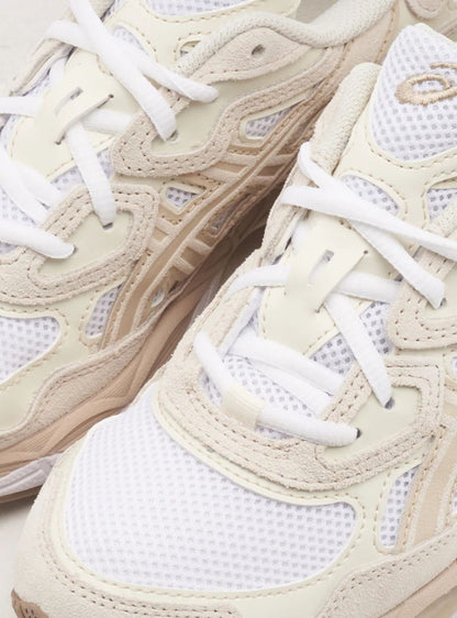 Baskets ASICS Gel-NYC White Feather Grey – vue 4
