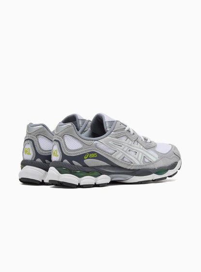 Baskets ASICS Gel-NYC White Glacier Grey – vue 3