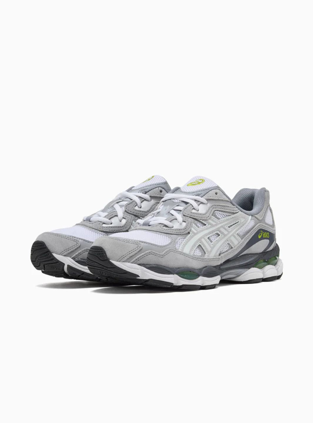 Baskets ASICS Gel-NYC White Glacier Grey – vue 2