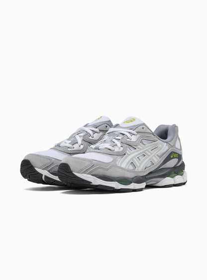 Baskets ASICS Gel-NYC White Glacier Grey – vue 2