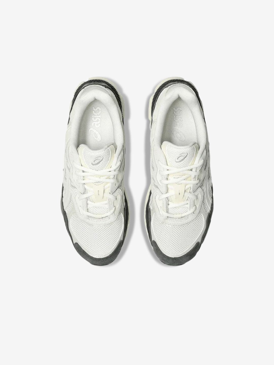 Baskets ASICS Gel-NYC White Smoke Grey – vue 2