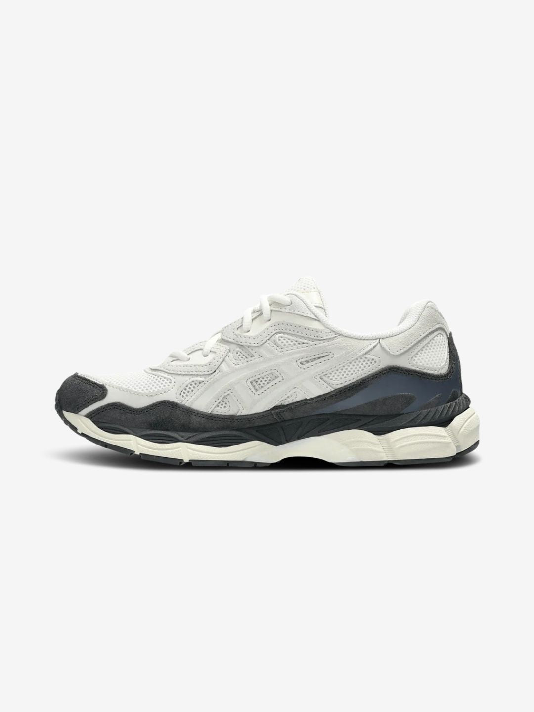 Baskets ASICS Gel-NYC White Smoke Grey – vue 1