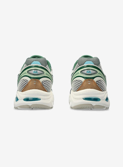 Asics GT-2160 Above The Clouds baskets basses homme et femme en mesh et cuir synthétique multicolore, détail tige
