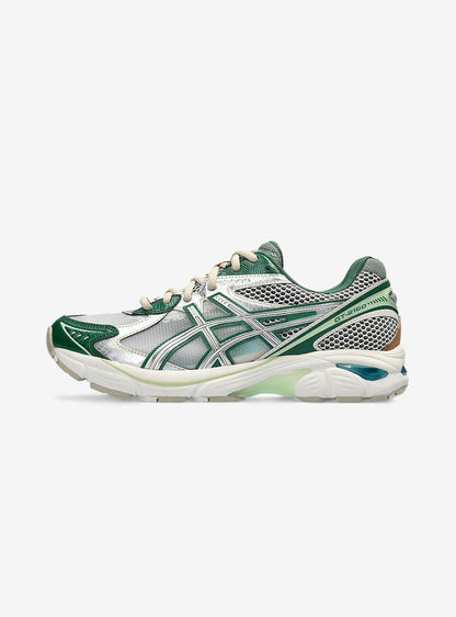 Asics GT-2160 Above The Clouds baskets basses homme et femme en mesh et cuir synthétique multicolore, vue de profil