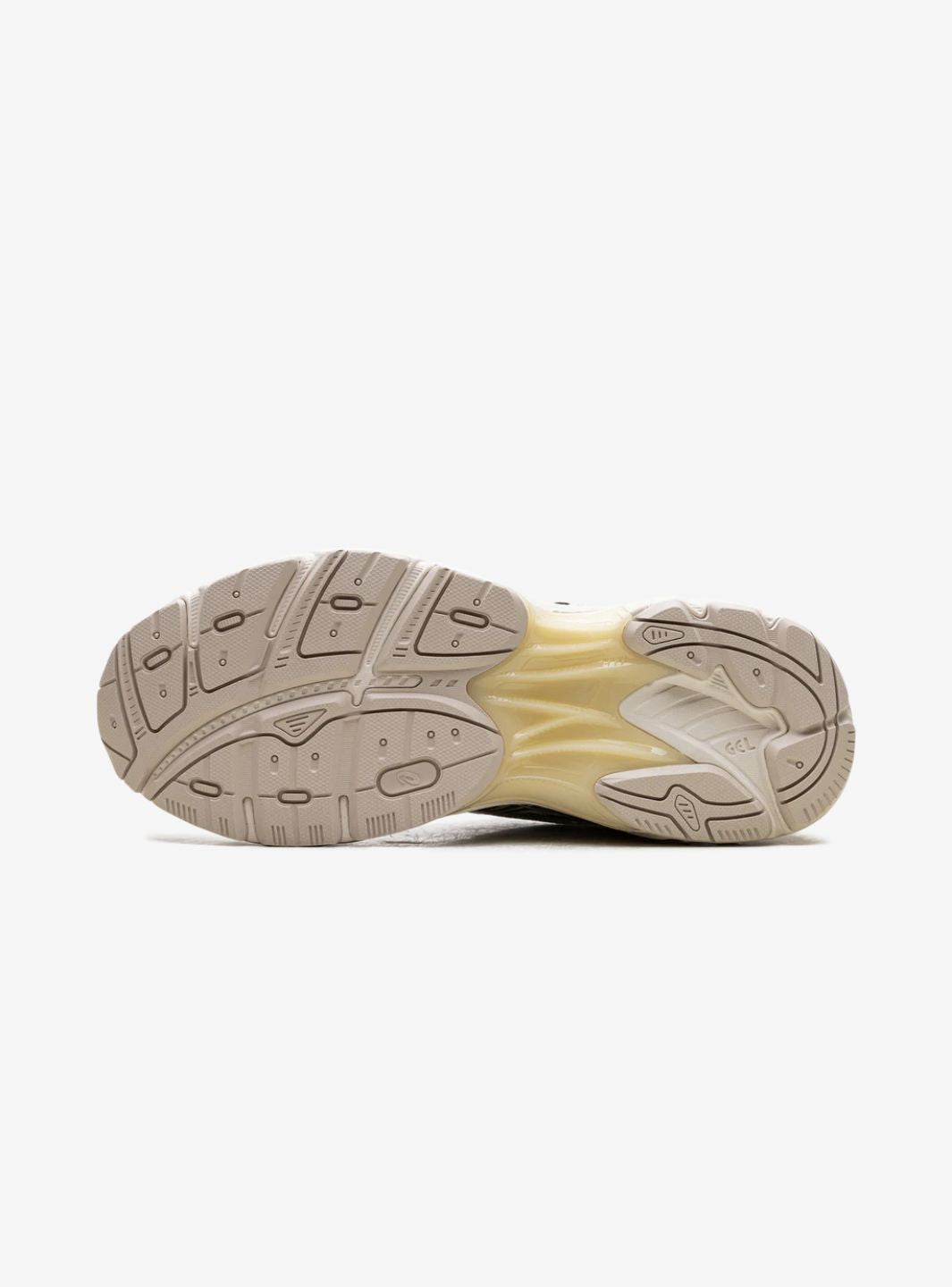 Asics GT-2160 Above the Clouds White Pure Silver baskets basses homme et femme en mesh et cuir synthétique blanc argent, vue 