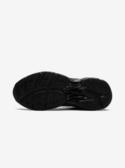 Asics GT-2160 JJJJound Black baskets basses homme et femme en mesh et cuir synthétique noir, vue arrière