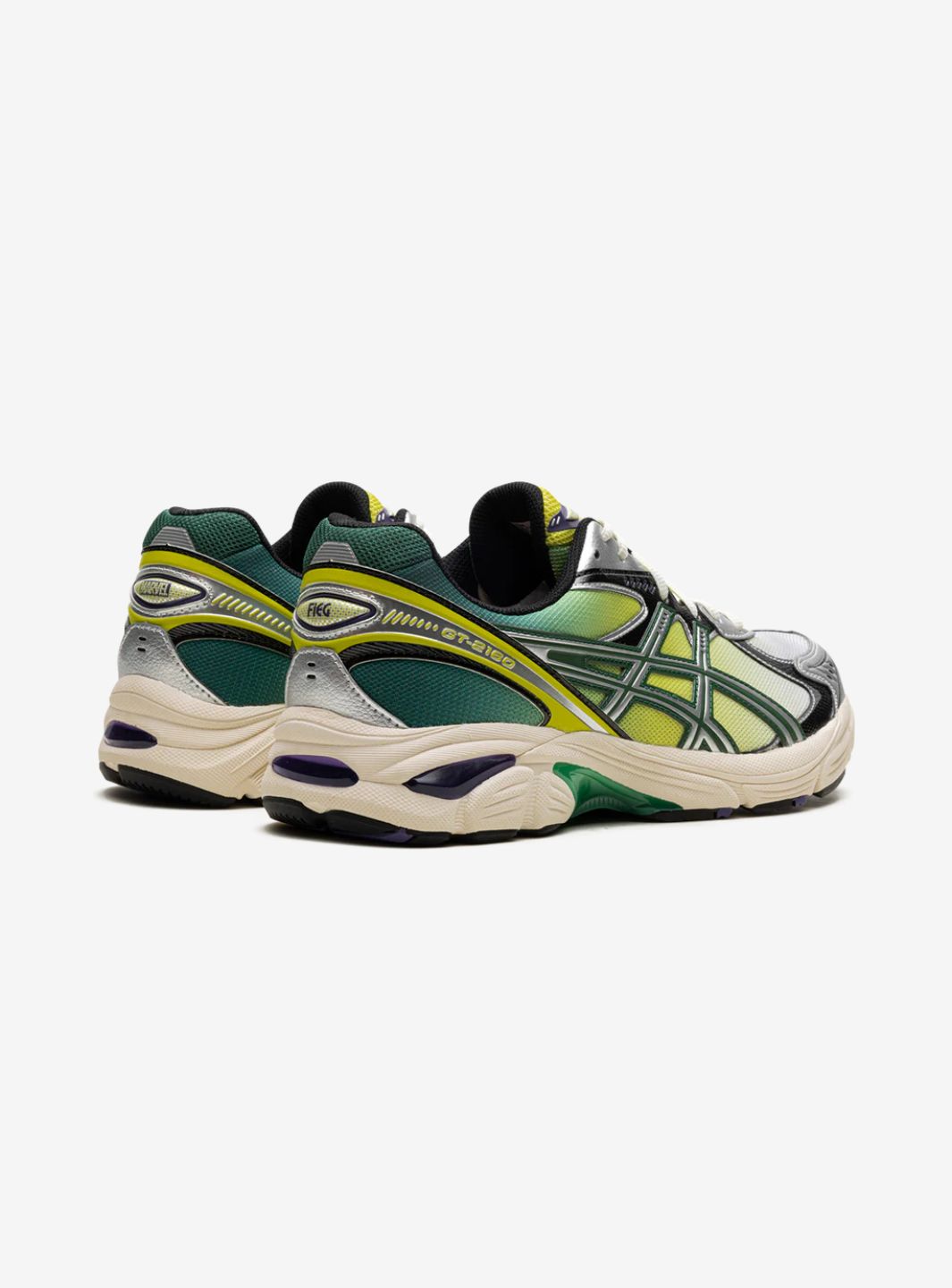 Asics GT-2160 Kith Marvel Villains Green Goblin Sealed Box (Comic Included) baskets basses homme et femme en mesh et cuir syn
