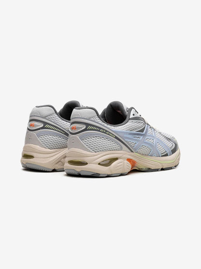 Asics GT-2160 Tomo Curation Kogarashi Glacier Grey baskets basses homme et femme en mesh et cuir synthétique gris, détail sem