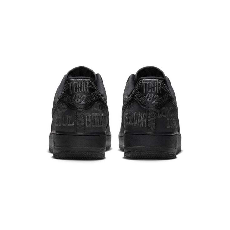 Nike Air Force 1 Low World Tour Black, Baskets Basses Unisexe Cuir – photo 3
