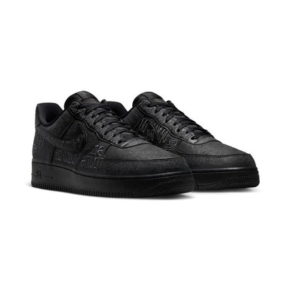 Nike Air Force 1 Low World Tour Black, Baskets Basses Unisexe Cuir – photo 2