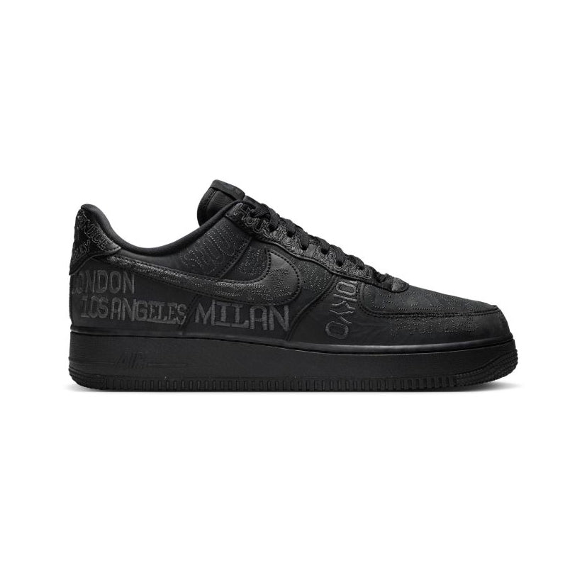 Nike Air Force 1 Low World Tour Black, Baskets Basses Unisexe Cuir – photo 1