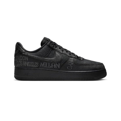 Nike Air Force 1 Low World Tour Black, Baskets Basses Unisexe Cuir – photo 1
