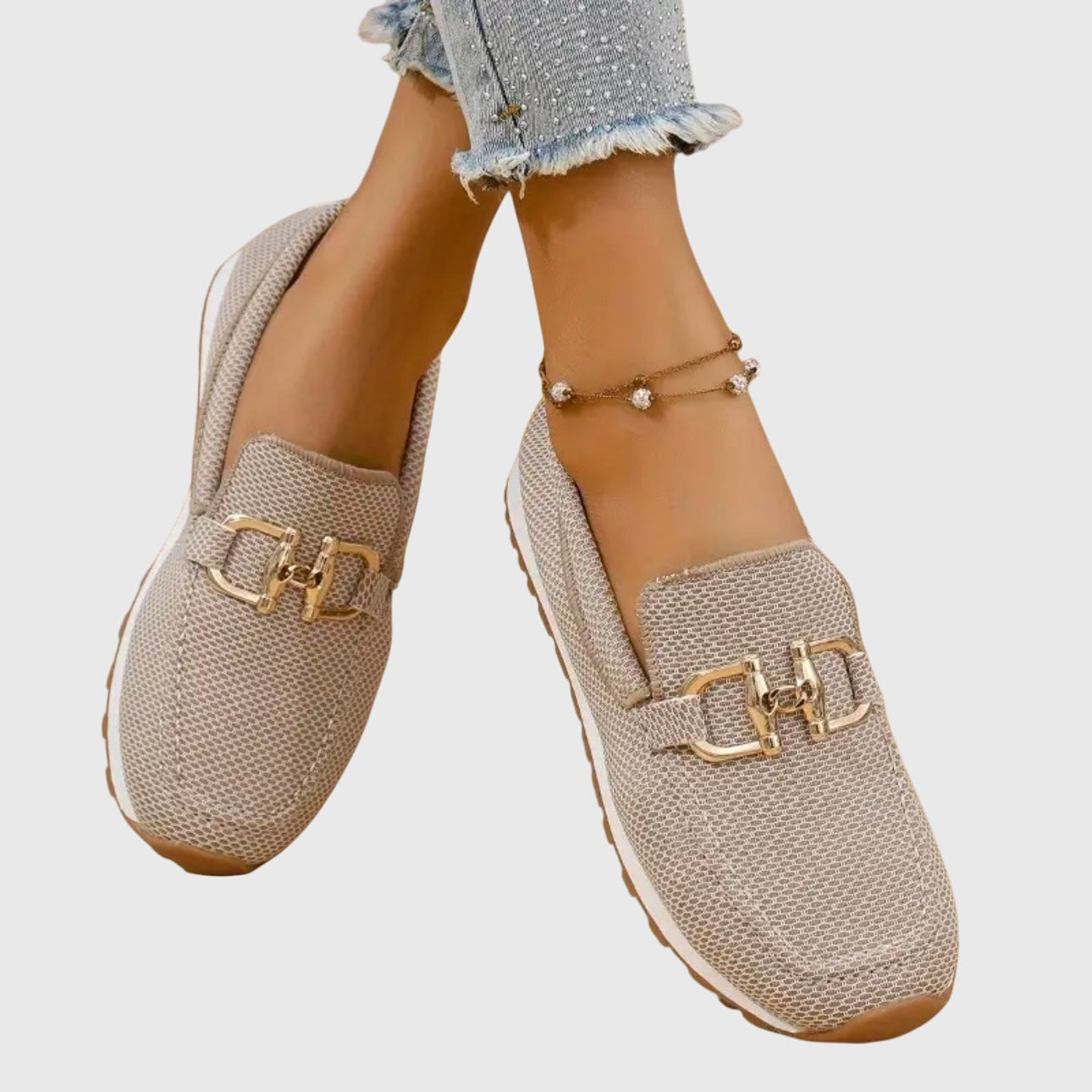 Mocassins Femme Constance-Julia – vue arrière