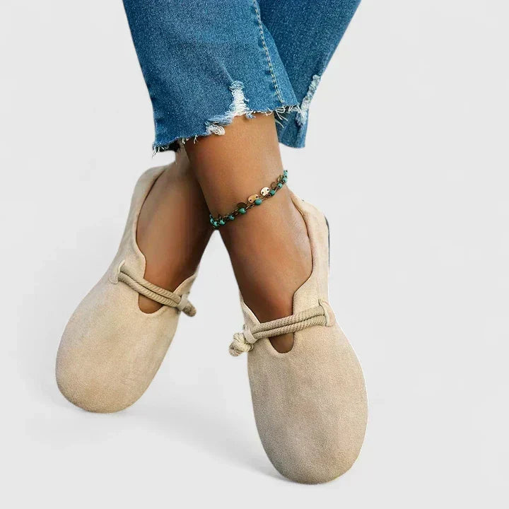 Mocassins Femme Salomé-Iris – vue arrière