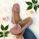 Mocassins Femme Constance-Line, Confortables Slip-On