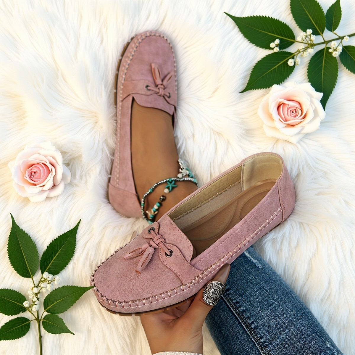 Mocassins Femme Constance-Line – vue principale
