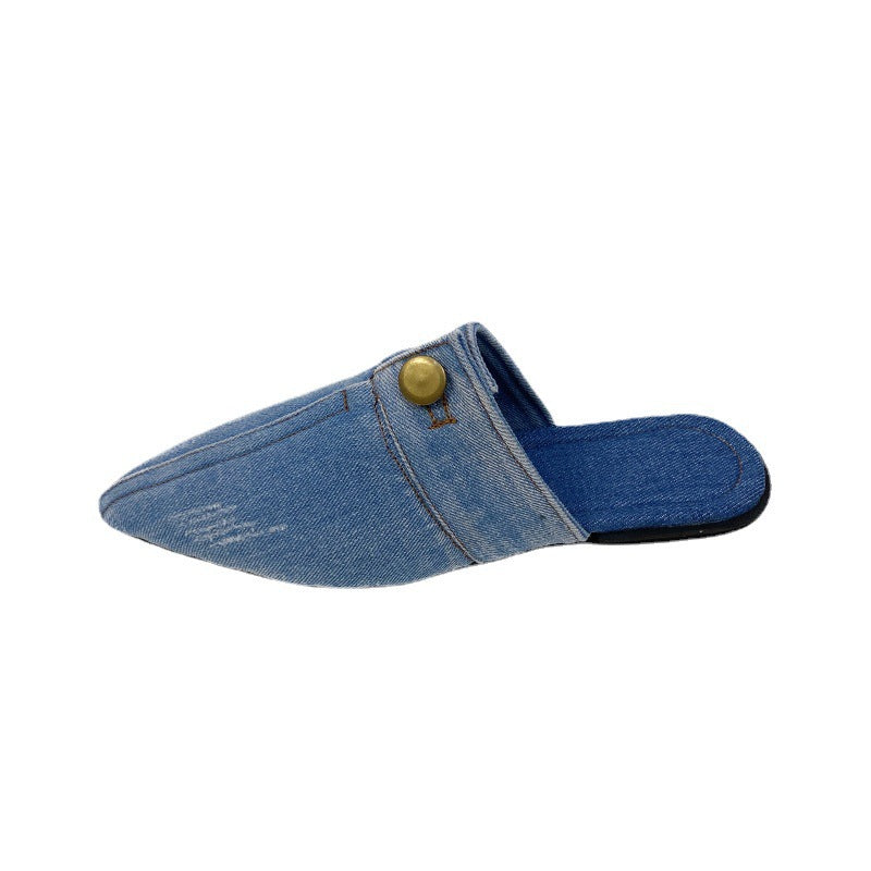 Mocassins Femme Constance-Claire – vue portée