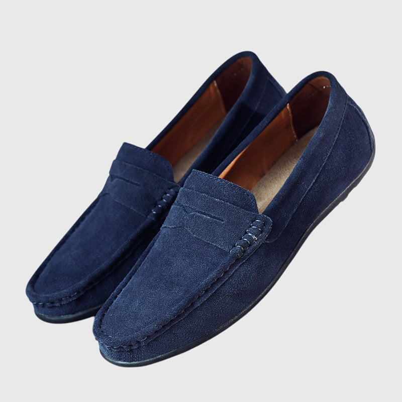 Mocassins Femme Juliette-Maud – détail de la tige