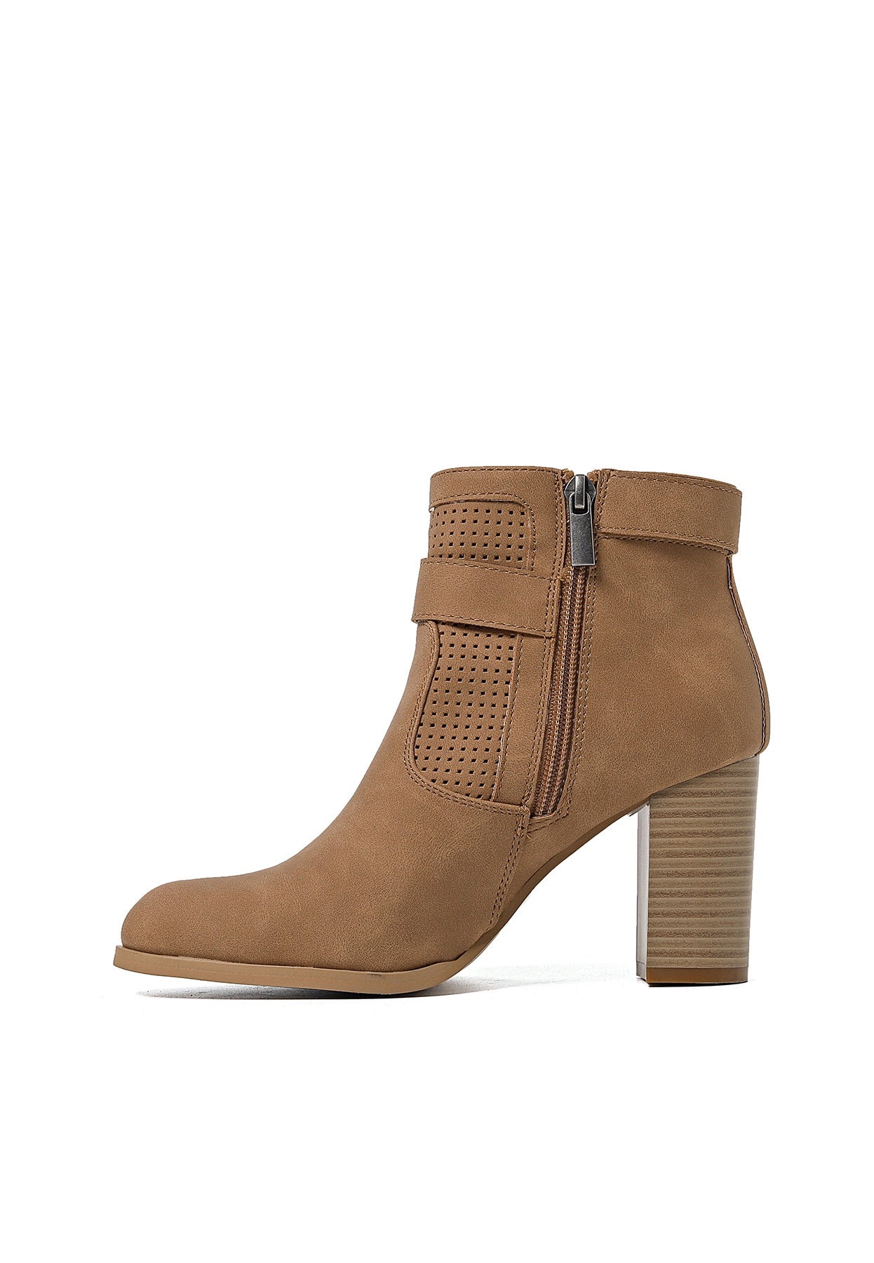Bottines Femme Cyrielle – vue arrière
