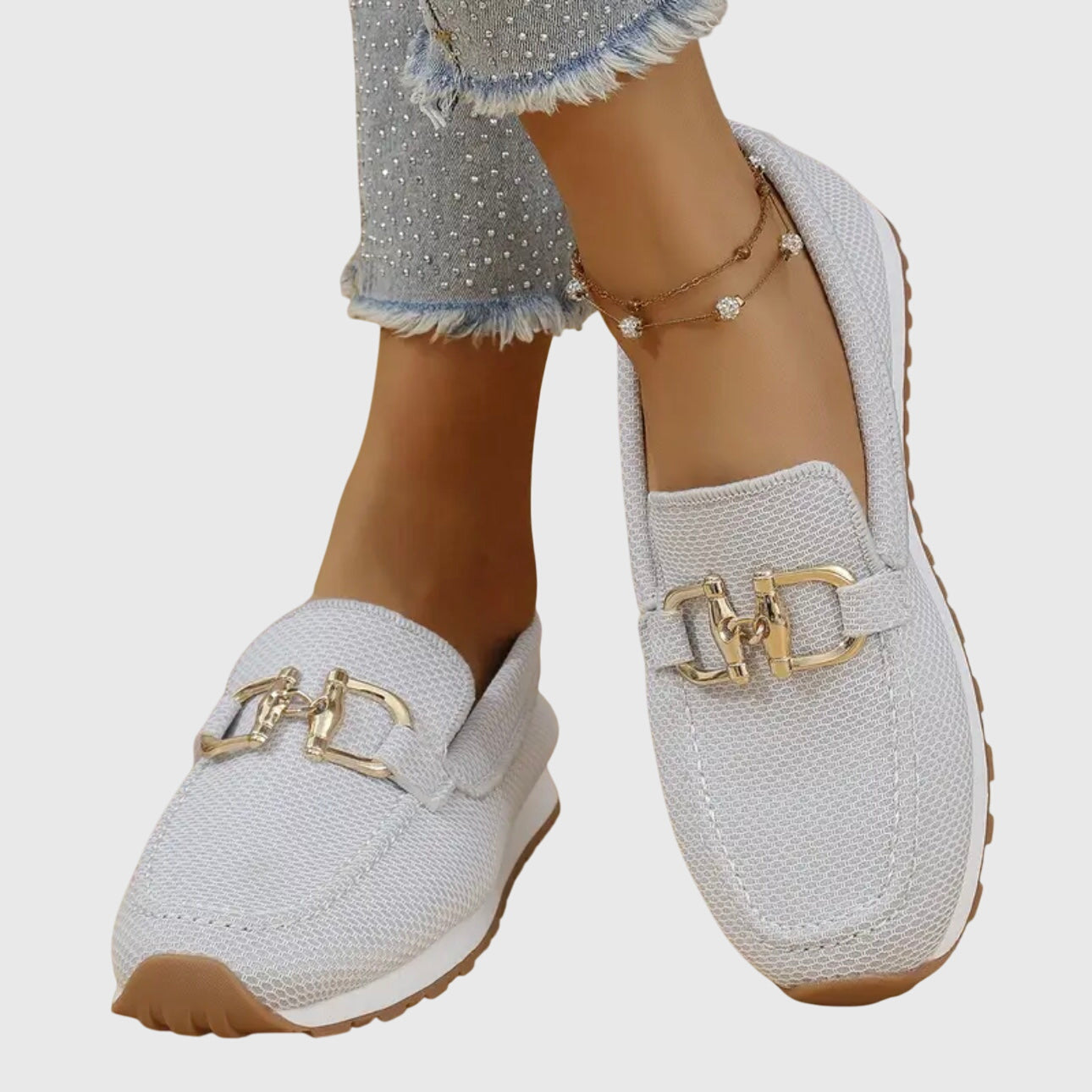 Mocassins Femme Apolline-Maud – détail de la semelle