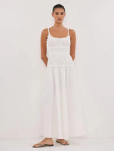 Robe Longue Femme Plissée – Silhouette Fluide et Élégante