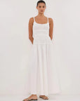 Robe Longue Femme Plissée – Silhouette Fluide et Élégante
