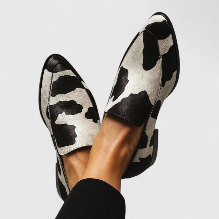 Mocassins Femme Juliette-Noor – vue latérale