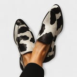 Mocassins Femme Camille-Julia, Orthopédiques Confort