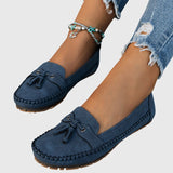 Mocassins Femme Margaux-Noor, Orthopédiques Confort