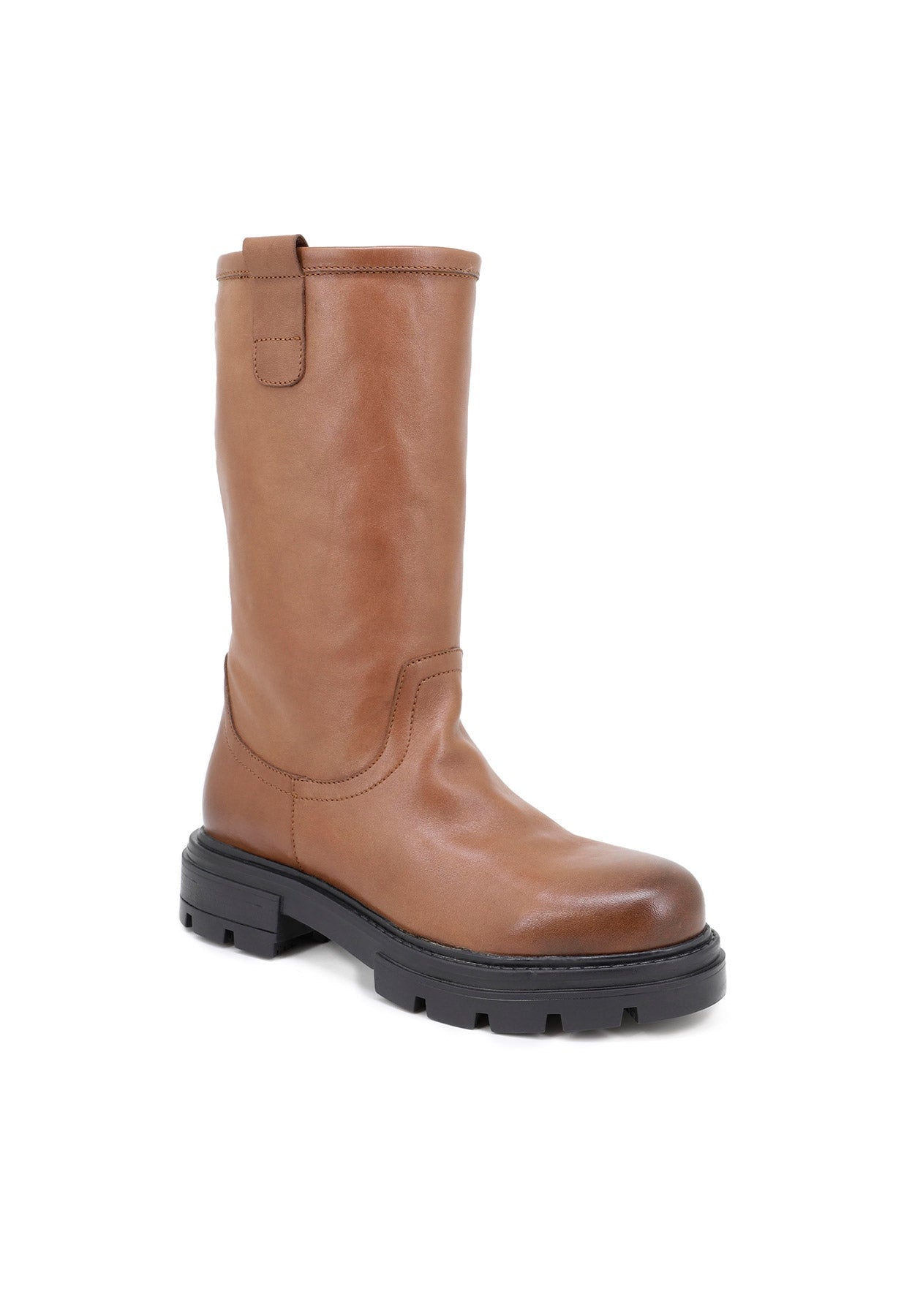 Bottines Femme Kim – détail de la tige