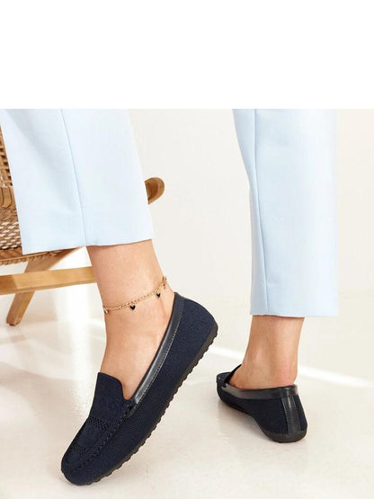 Mocassins Femme Maud-Lila – détail de la tige