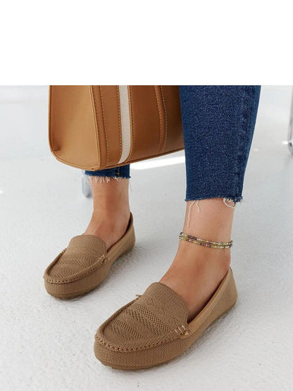 Mocassins Femme Maud-Lyna – vue de dessus