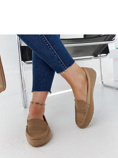 Mocassins Femme Maud-Lyna – détail de la tige
