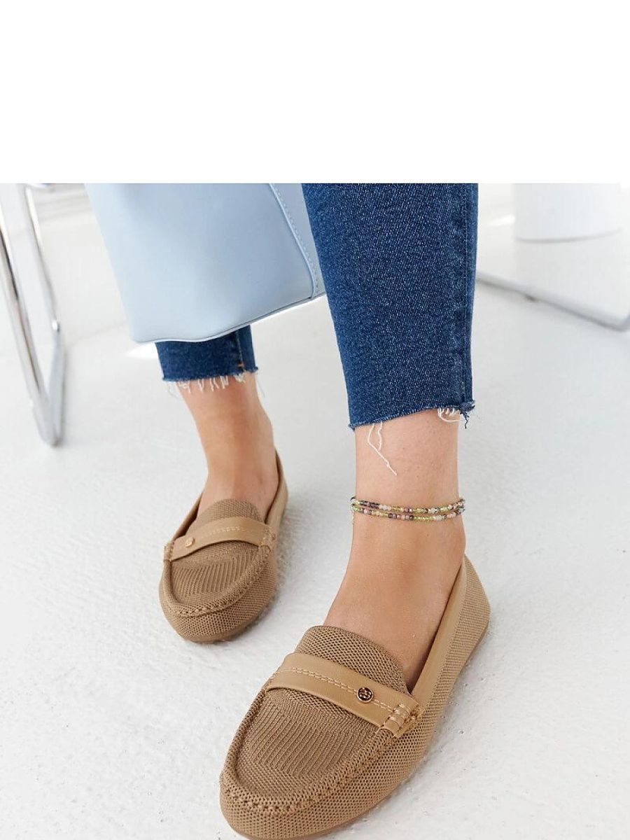 Mocassins Femme Maud-Nour – vue de dessus