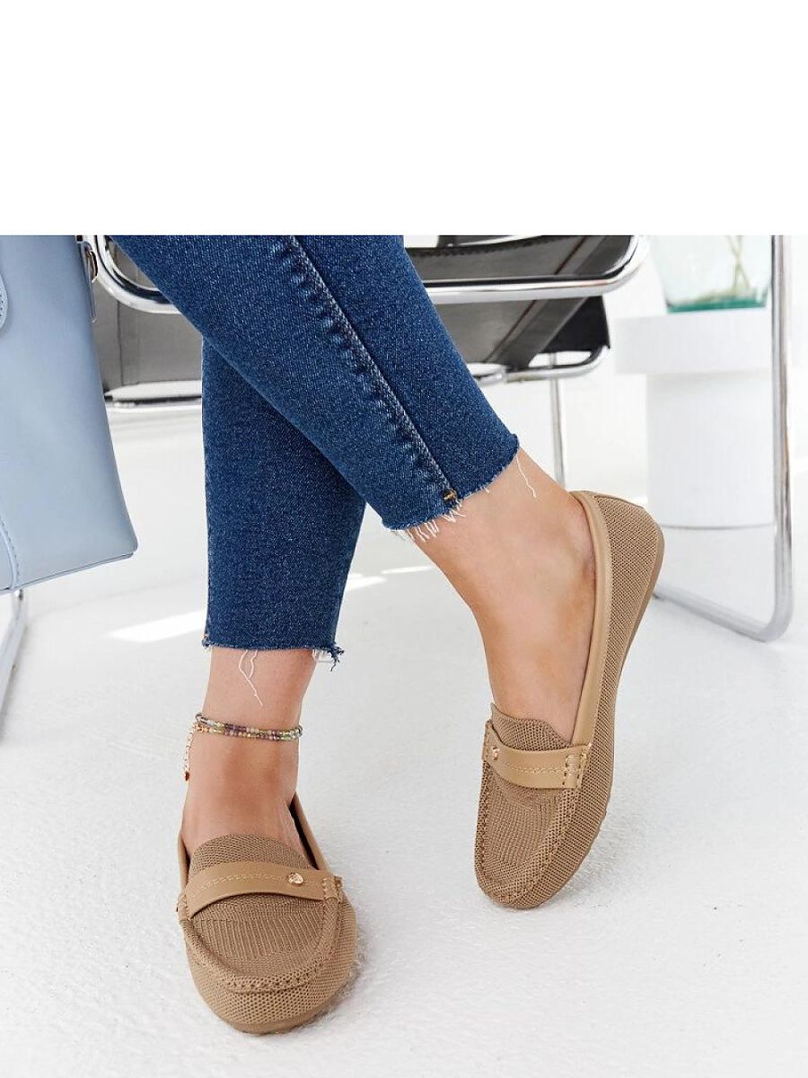 Mocassins Femme Maud-Nour – détail de la tige